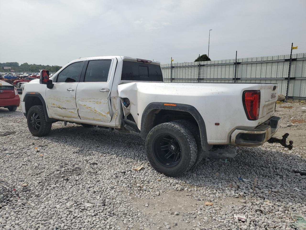 2022 GMC Sierra K3500 Denali VIN: 1GT49WEY5NF360619 Lot: 80312435