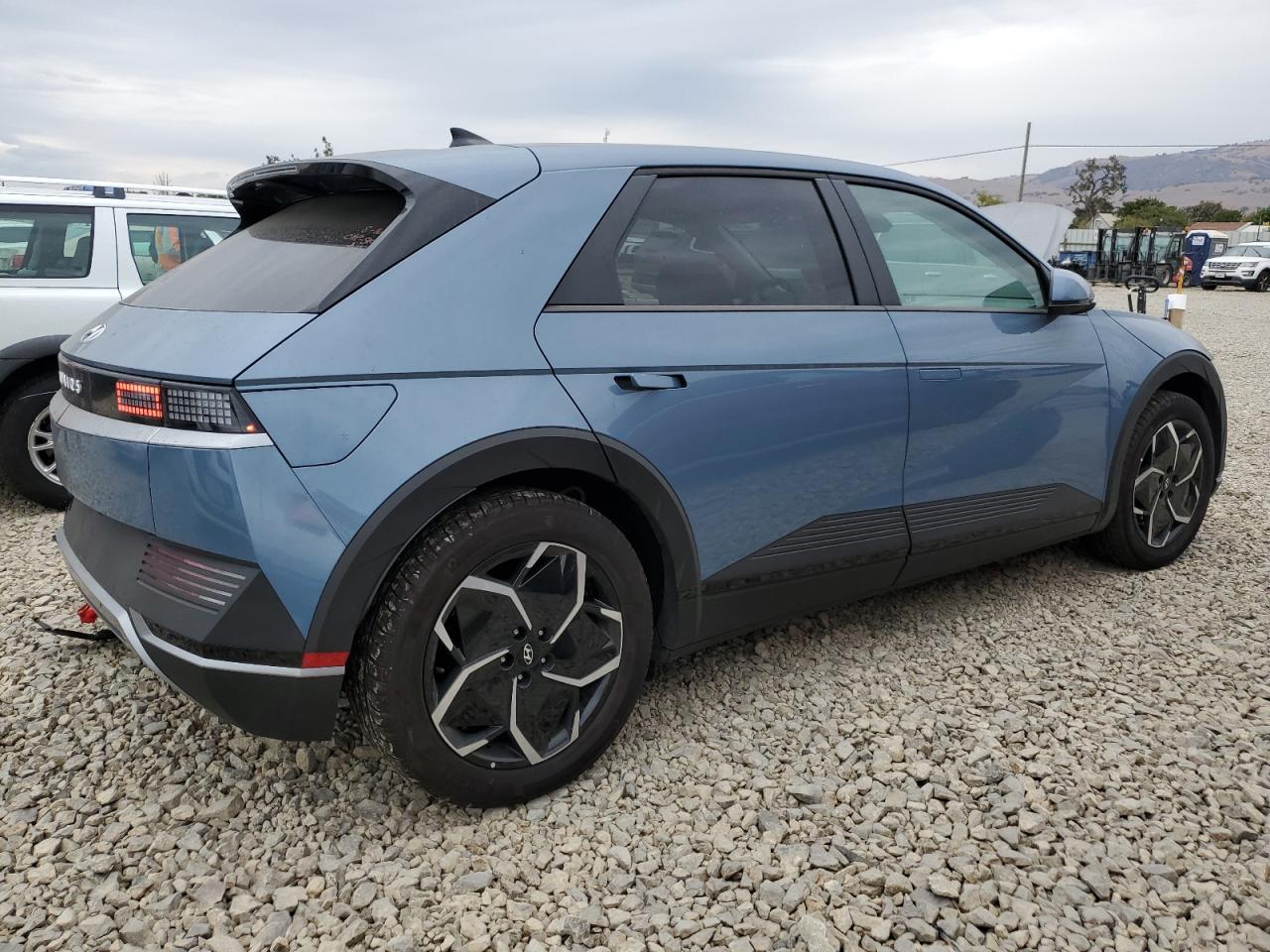 2024 Hyundai Ioniq 5 Sel blue null electric KM8KN4DE4RU338297 photo #4