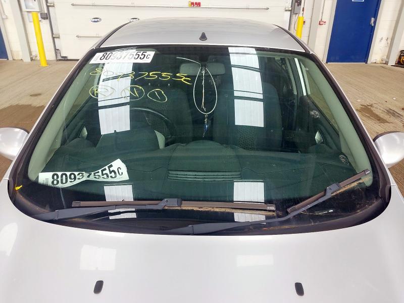 2011 FORD FIESTA ZETEC AUTO 1.4 ZETEC 5DR AUTO