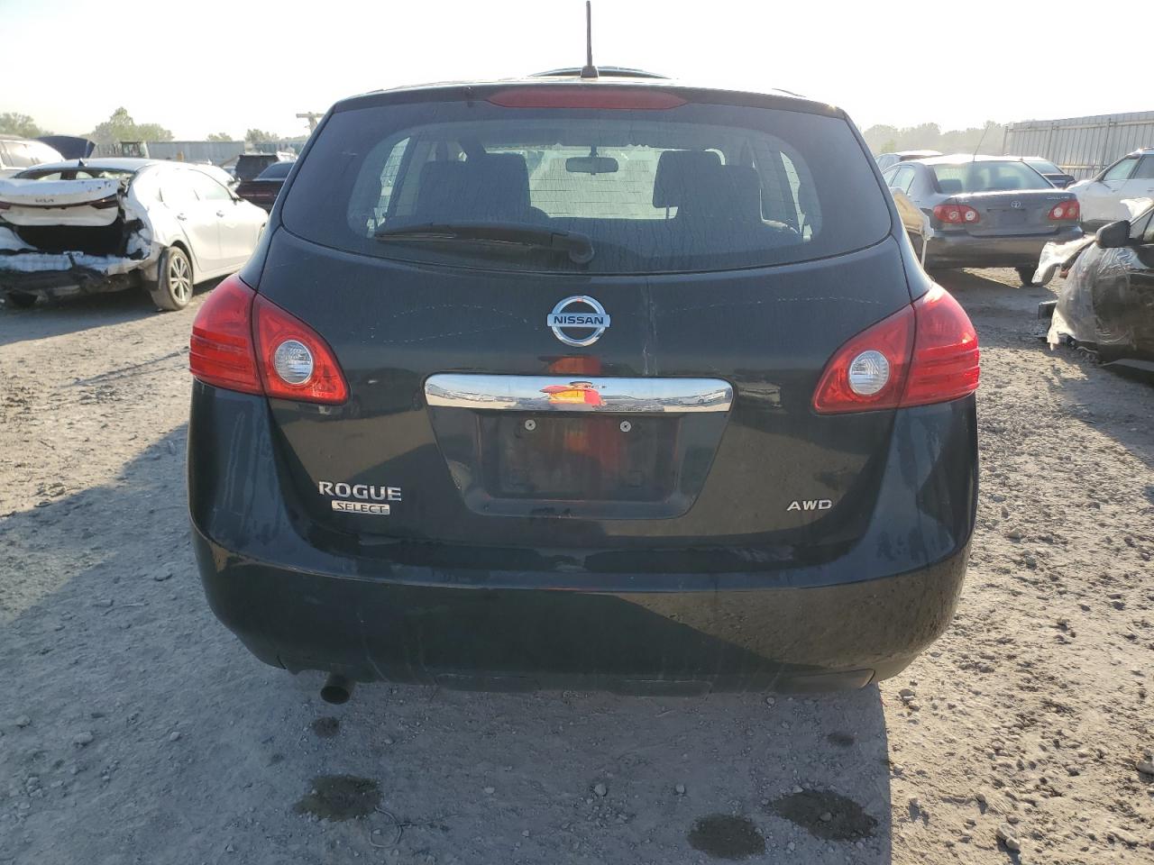 2014 Nissan Rogue Select S VIN: JN8AS5MV0EW706573 Lot: 84378315