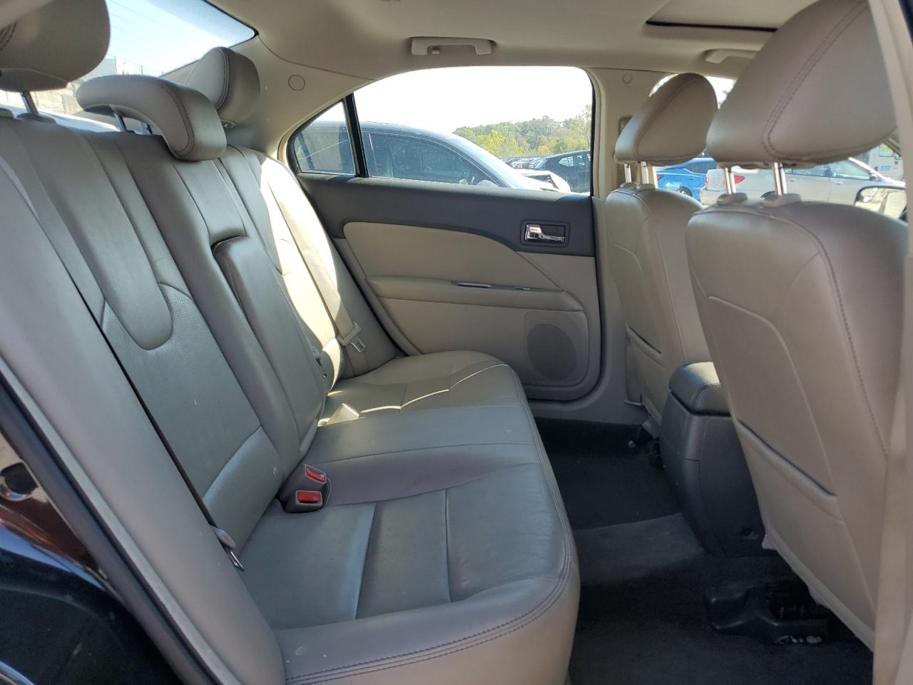 2011 Ford Fusion Sel VIN: 3FAHP0JA5BR127535 Lot: 81885465