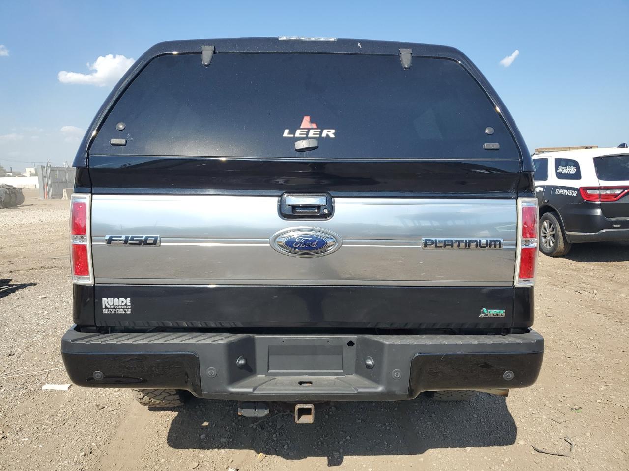 2010 Ford F150 Supercrew VIN: 1FTFW1EV1AFA05855 Lot: 81936865