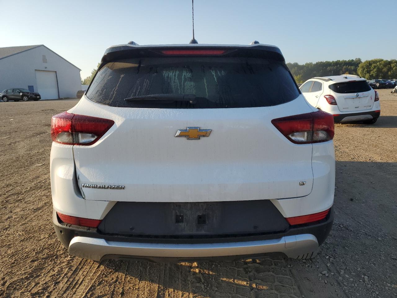 2022 Chevrolet Trailblazer Lt VIN: KL79MPSL7NB031122 Lot: 80866285
