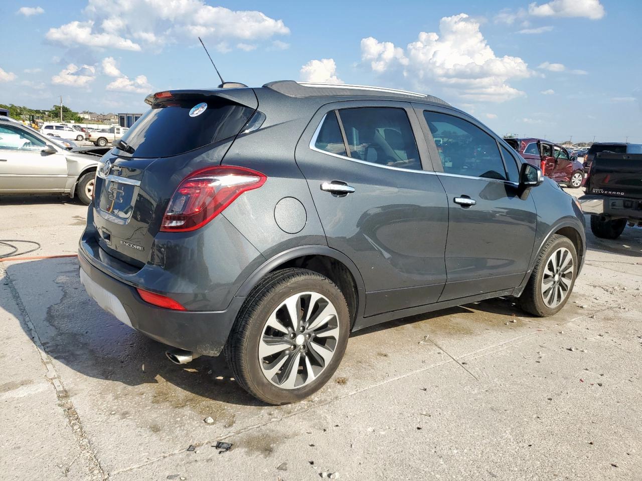 2017 Buick Encore Essence charcoal null gas KL4CJCSBXHB043457 photo #4