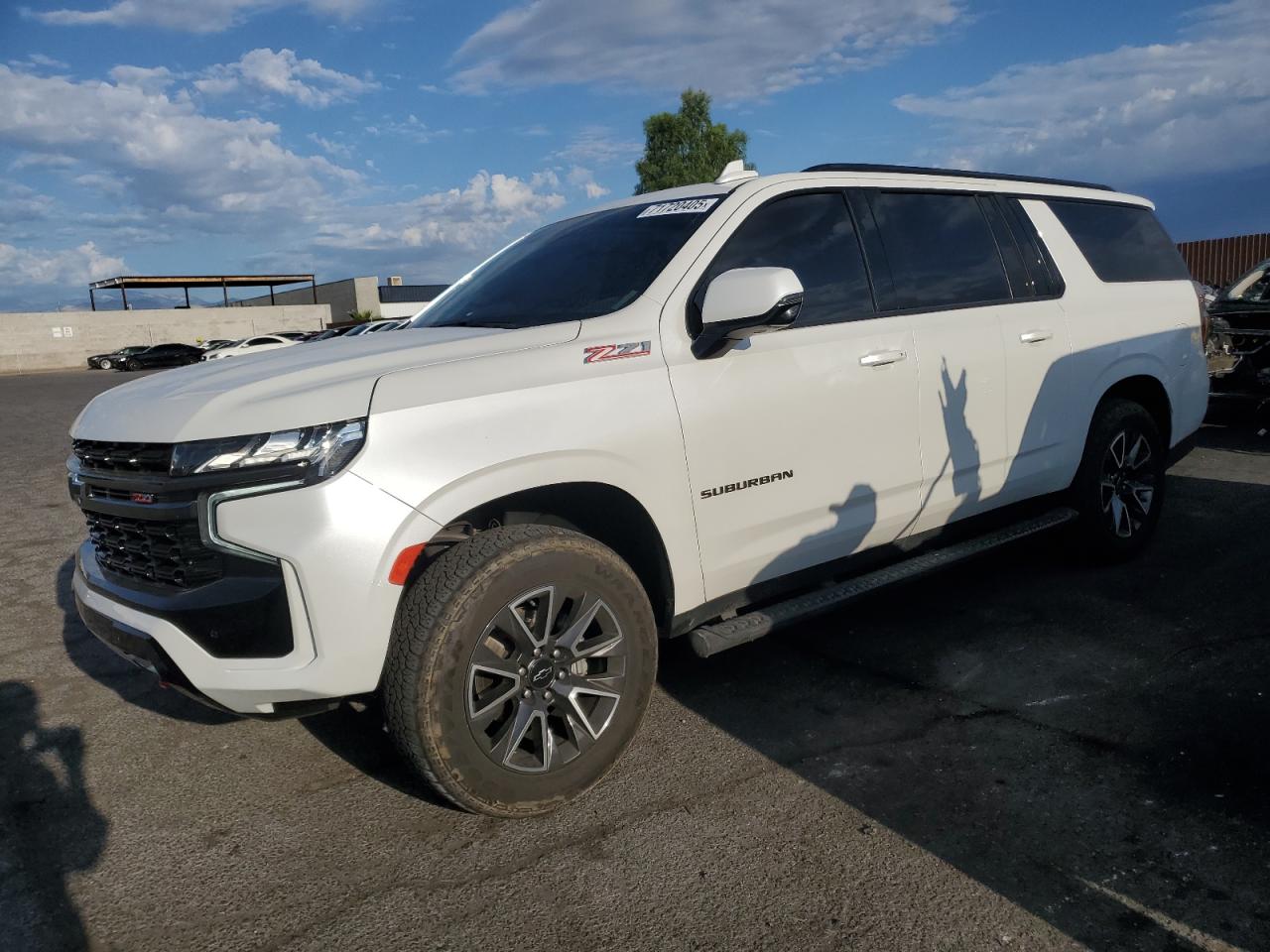 2022 Chevrolet Suburban K1500 Z71