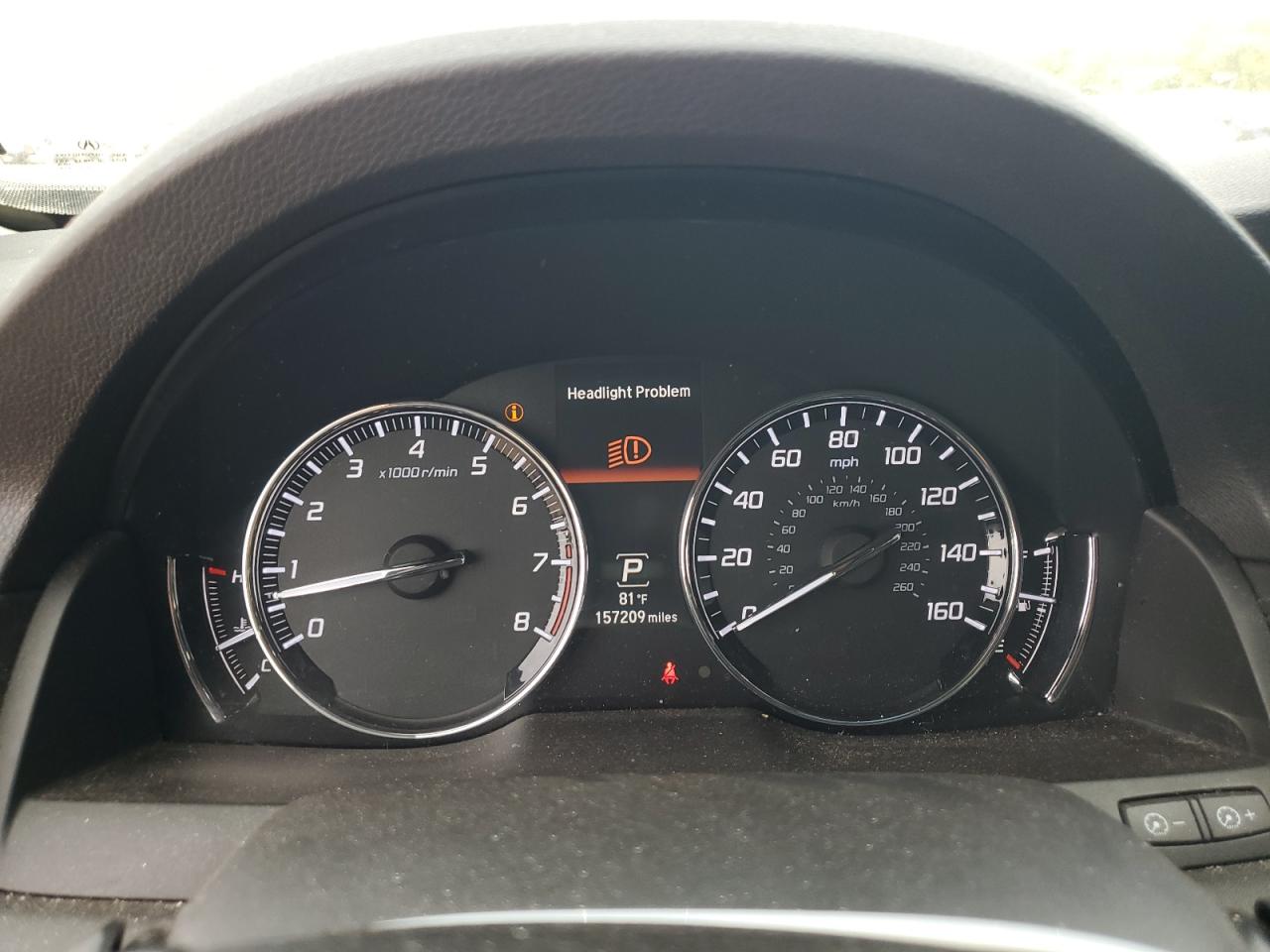 2014 Acura Rlx Tech VIN: JH4KC1F58EC005296 Lot: 80395935