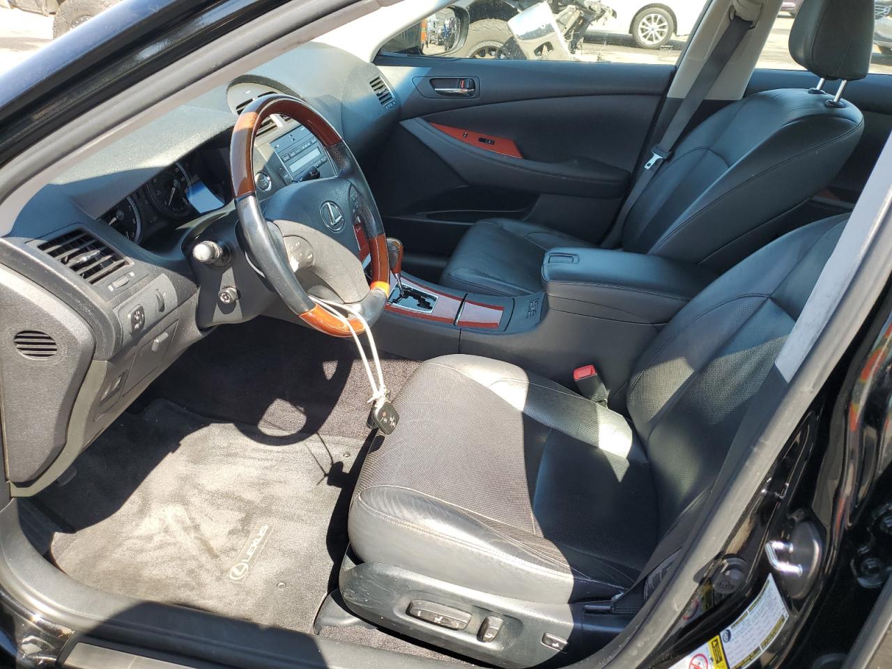 2007 Lexus Es 350 VIN: JTHBJ46G972103724 Lot: 80398545