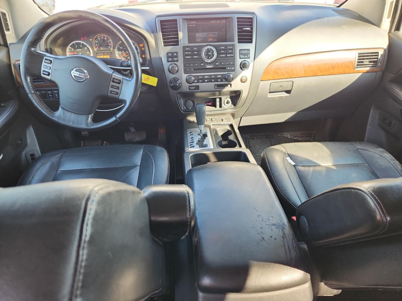 2012 Nissan Armada Sv VIN: 5N1AA0NCXCN610723 Lot: 81341425