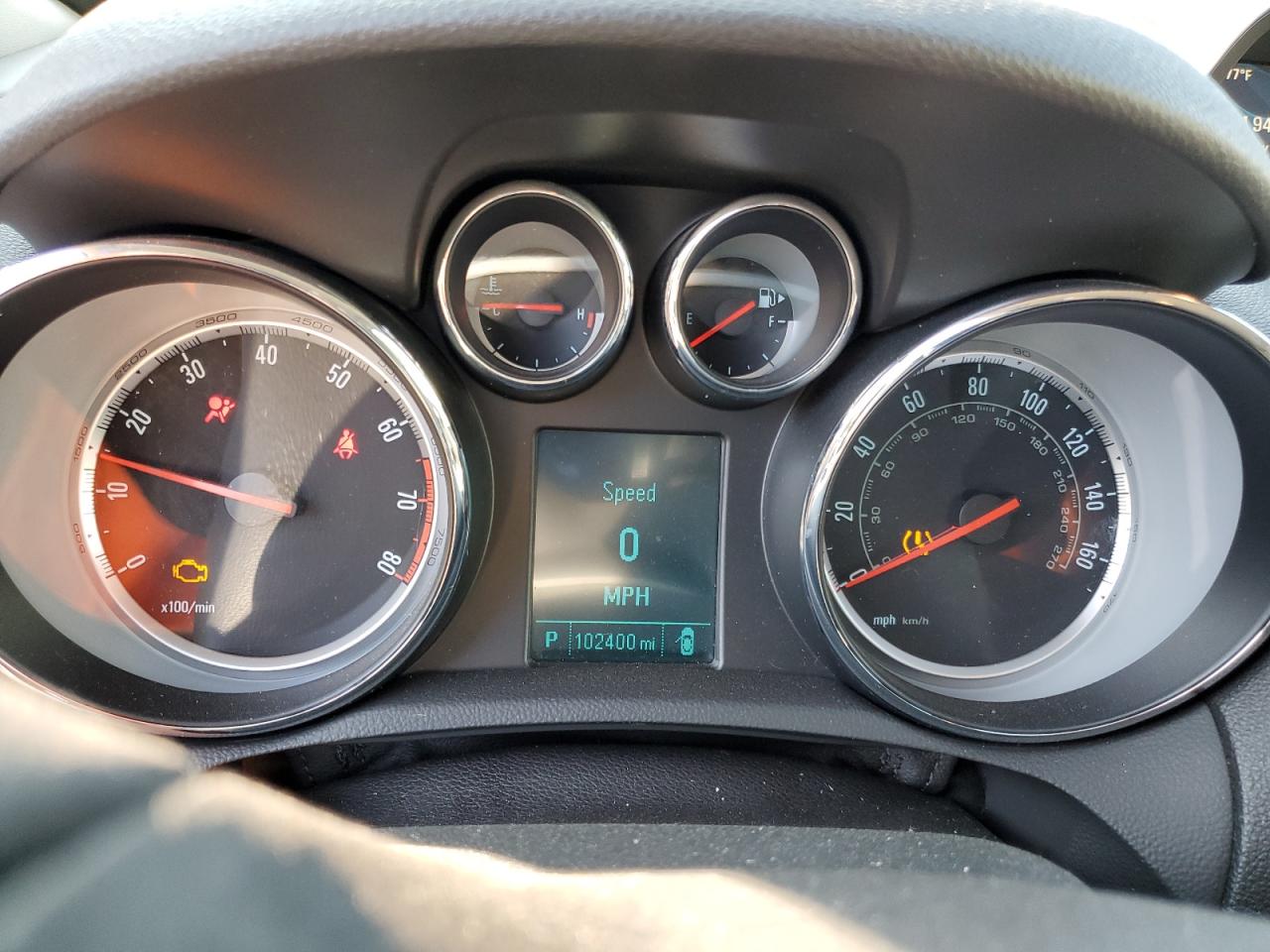 2016 Buick Encore VIN: KL4CJASB4GB721607 Lot: 81689255