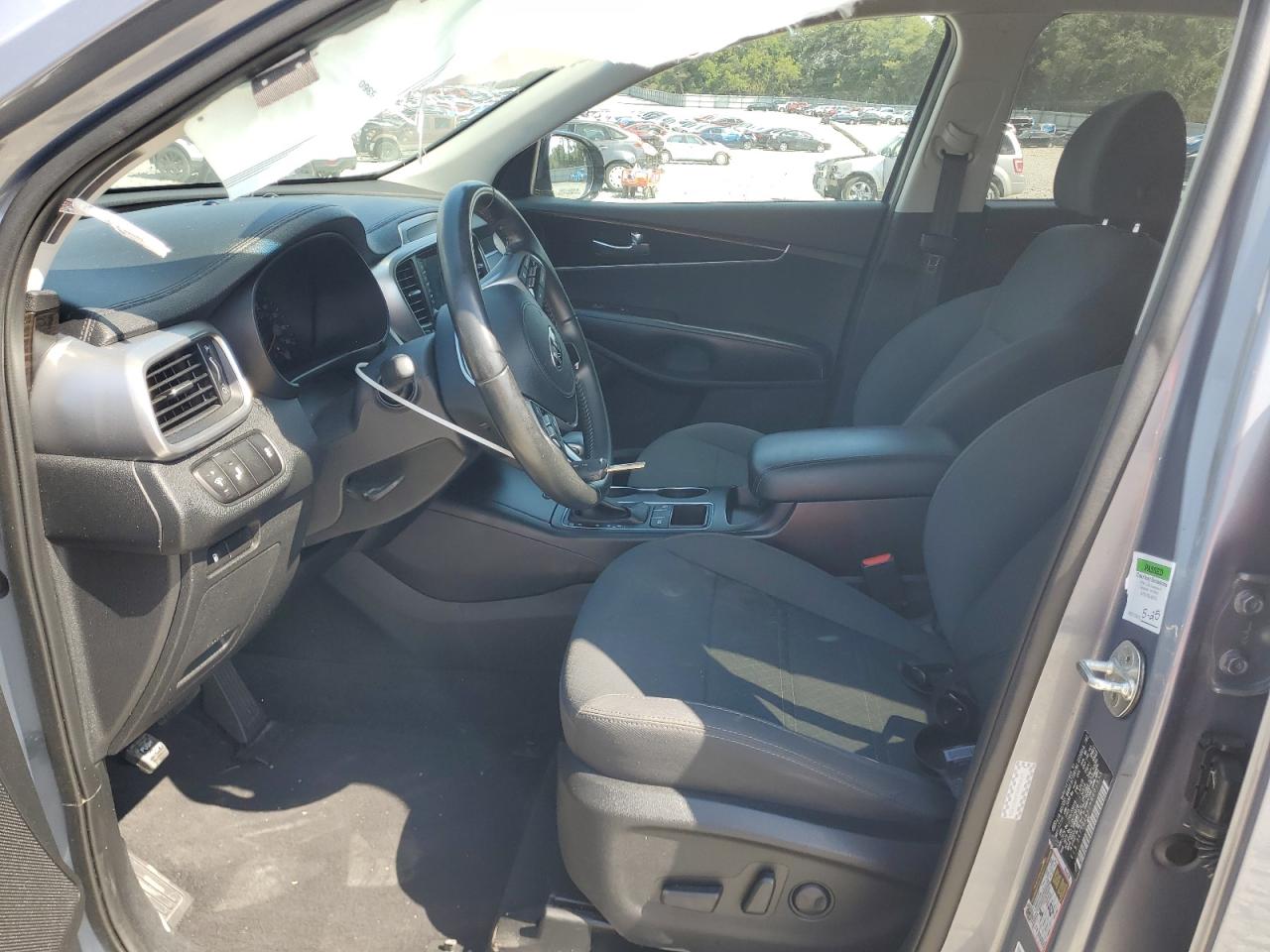 2019 Kia Sorento Lx VIN: 5XYPG4A51KG601555 Lot: 80921315