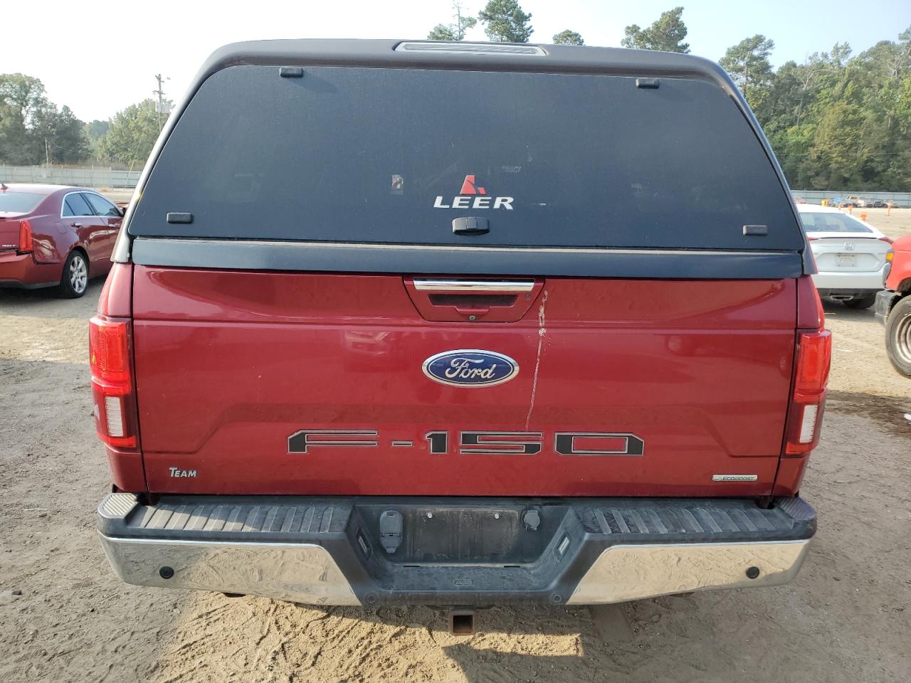 2018 Ford F150 Supercrew VIN: 1FTEW1EG3JFB38887 Lot: 80916785