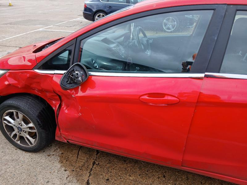 2014 FORD FIESTA ZETEC 