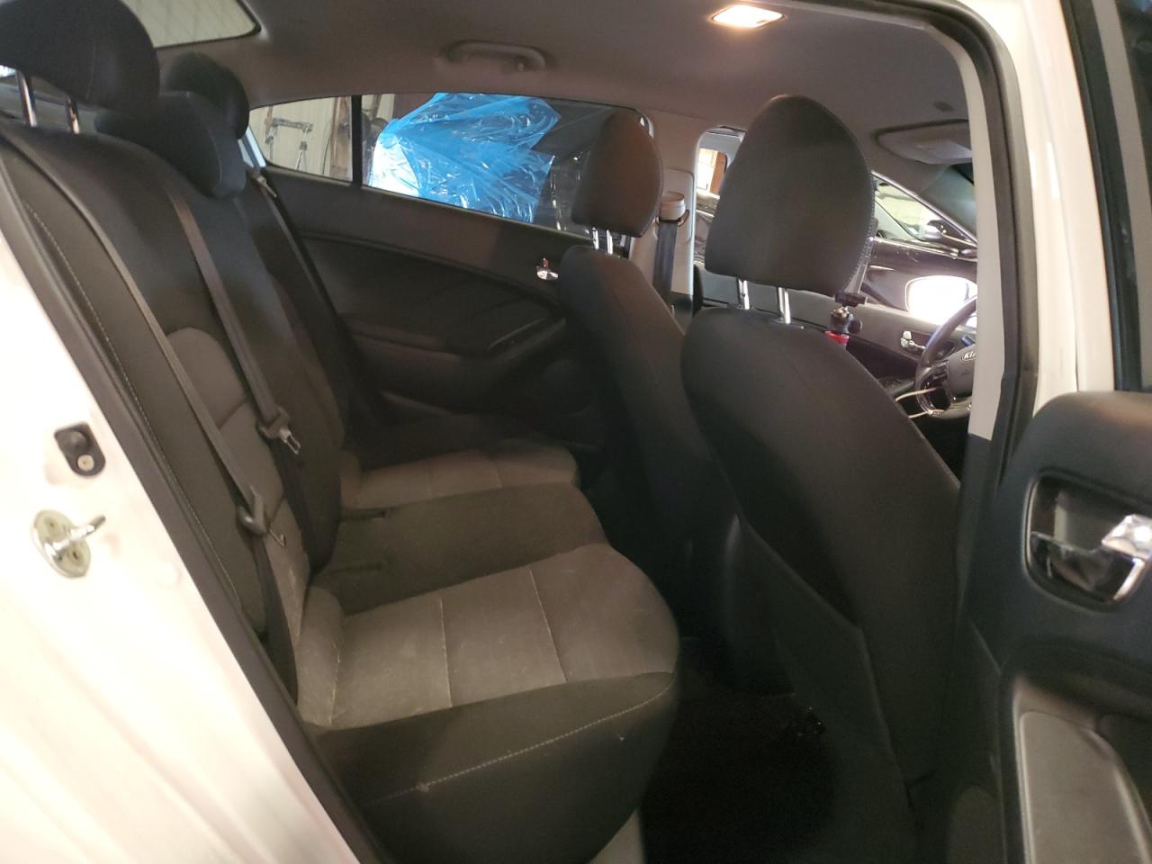 2017 Kia Forte Lx VIN: 3KPFL4A70HE027805 Lot: 71703125