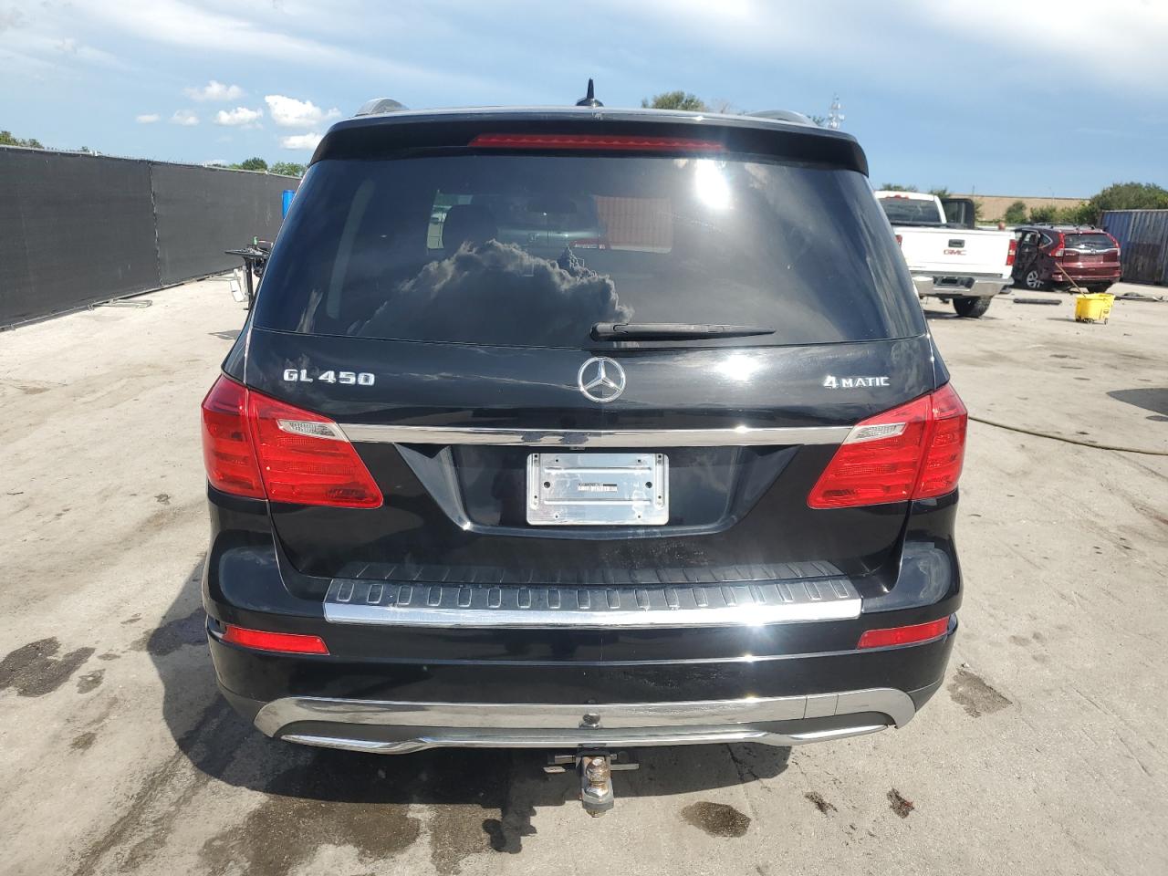 2014 Mercedes-Benz Gl 450 4Matic VIN: 4JGDF7CE6EA385450 Lot: 81503475