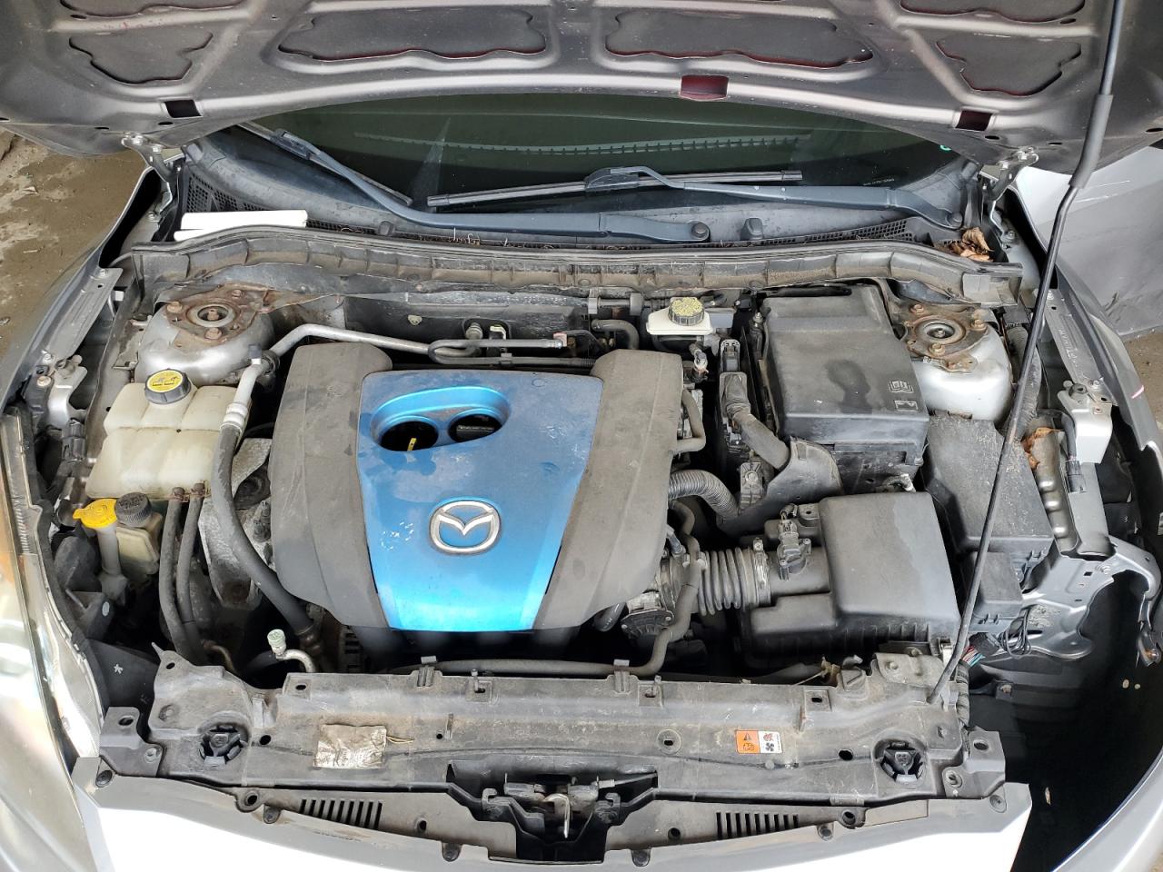 2013 Mazda 3 I VIN: JM1BL1V72D1745943 Lot: 81441145