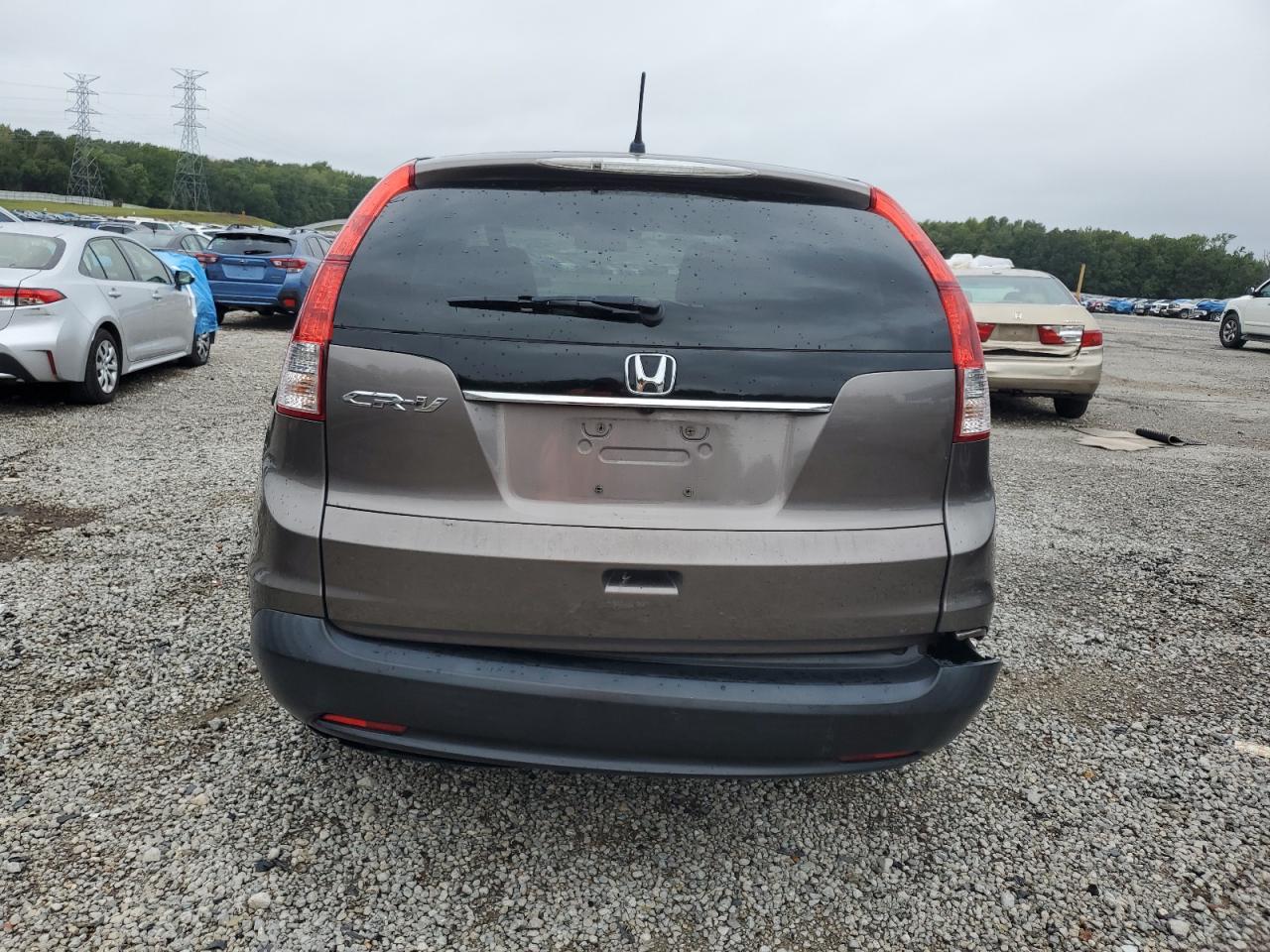 2013 Honda Cr-V Ex VIN: 5J6RM3H54DL037273 Lot: 83811655