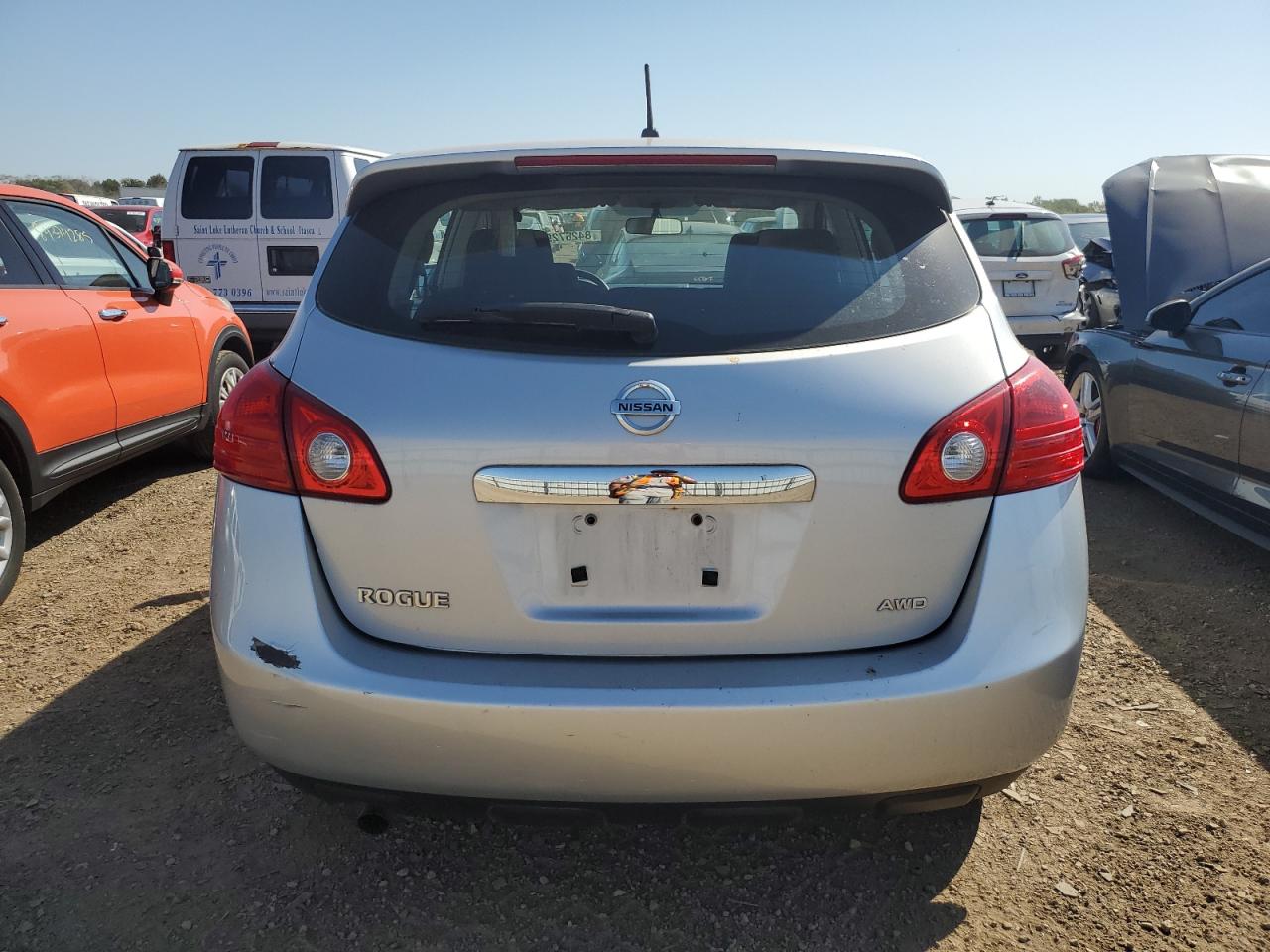 2012 Nissan Rogue S VIN: JN8AS5MV6CW715842 Lot: 84267295