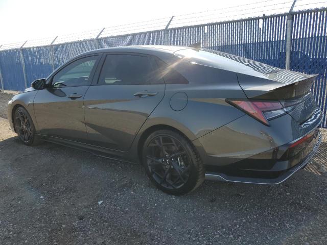  HYUNDAI ELANTRA 2024 Серый