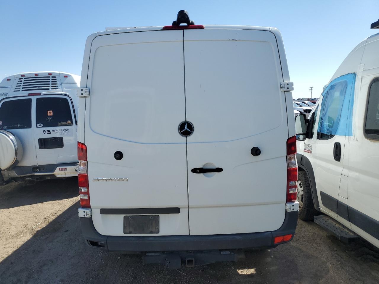 2018 Mercedes-Benz Sprinter 3500 VIN: WD3PF3CCXJP631930 Lot: 68810735