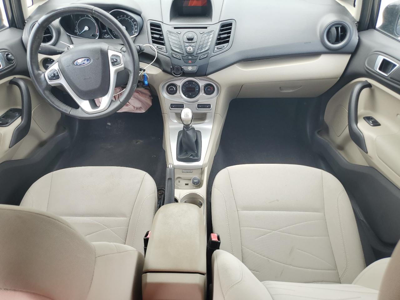 2014 Ford Fiesta Se VIN: 3FADP4EE1EM205426 Lot: 81310225