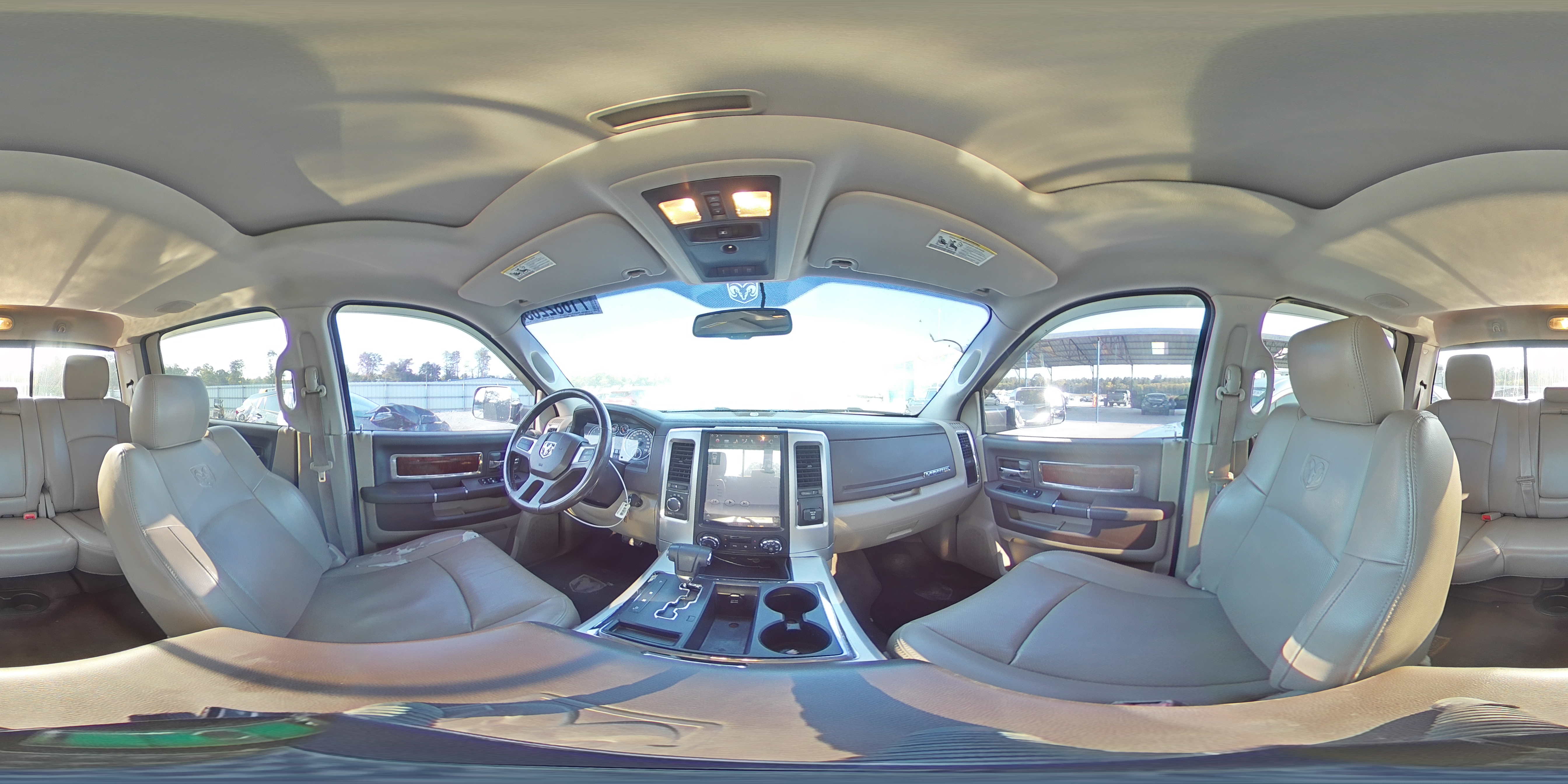 2011 Dodge Ram 1500 VIN: 1D7RV1CT5BS584476 Lot: 71682265