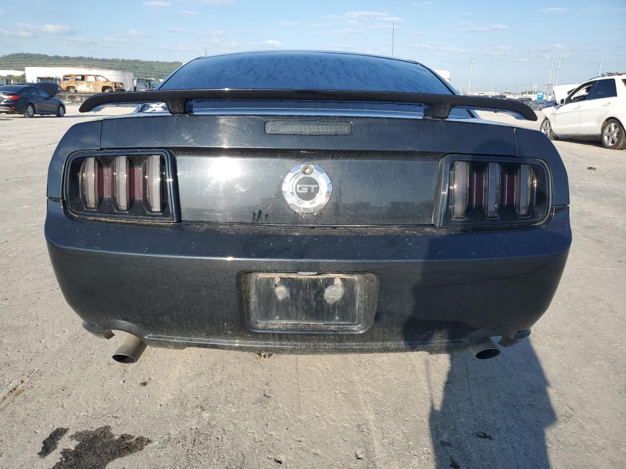 2007 Ford Mustang Gt VIN: 1ZVFT82H475239998 Lot: 84049855