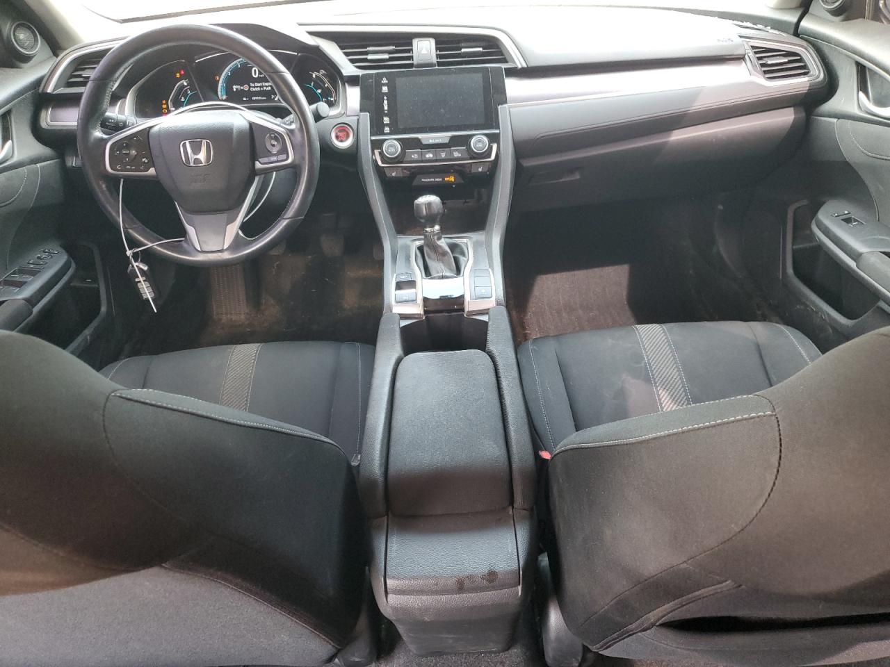 2018 Honda Civic Ex VIN: 19XFC1E32JE003372 Lot: 72039565