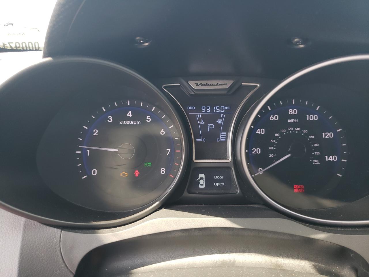 2014 Hyundai Veloster Turbo VIN: KMHTC6AE7EU205294 Lot: 71840345