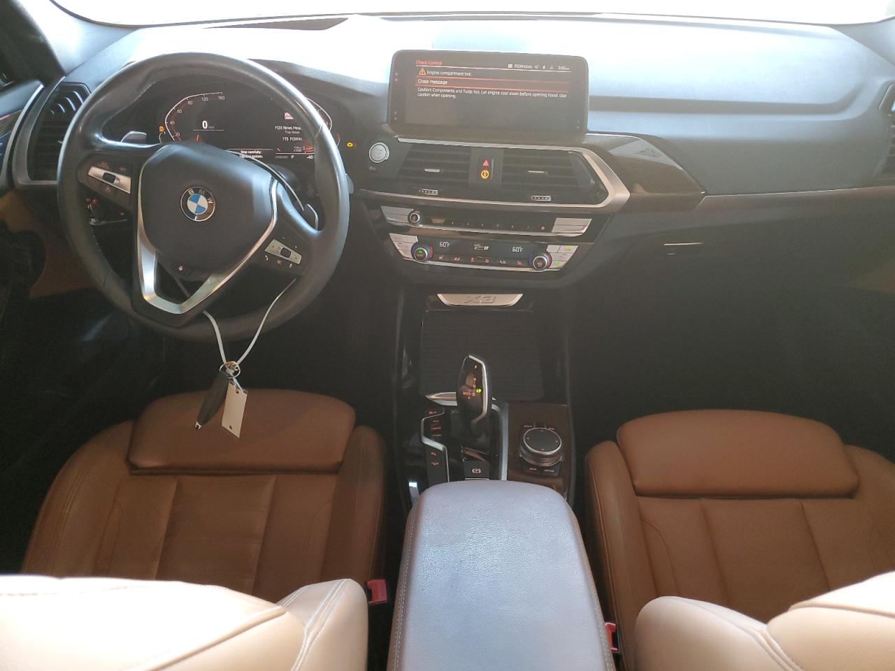 2020 BMW X3 xDrive30I VIN: 5UXTY5C04L9D00186 Lot: 81844095