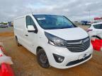 2017 VAUXHALL VIVARO 2900 SPORTIVE CDTI  for sale at Copart CORBY