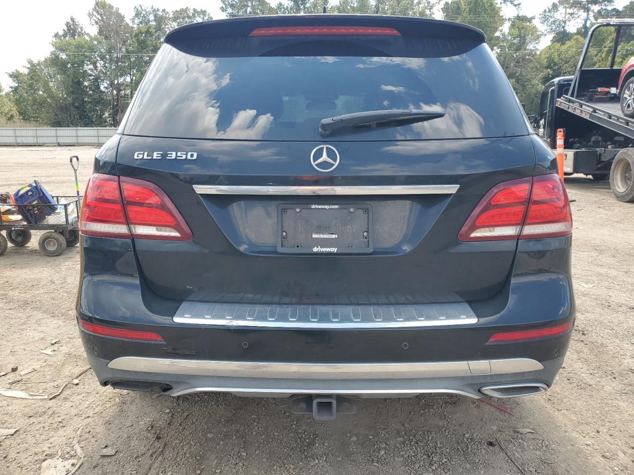 2018 Mercedes-Benz Gle 350 VIN: 4JGDA5JBXJB189687 Lot: 81837405