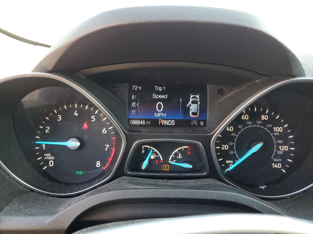 2017 Ford Escape Se VIN: 1FMCU9GDXHUC48576 Lot: 71438525