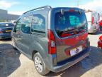 2016 CITROEN BERLINGO M-SPACE XTR BLUE  for sale at Copart BRISTOL