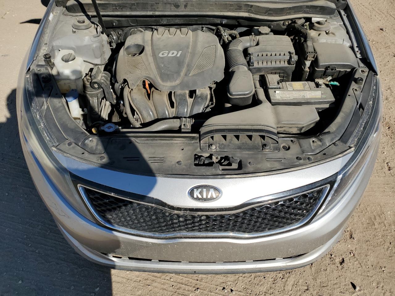 2014 Kia Optima Lx VIN: 5XXGM4A72EG275610 Lot: 81738895