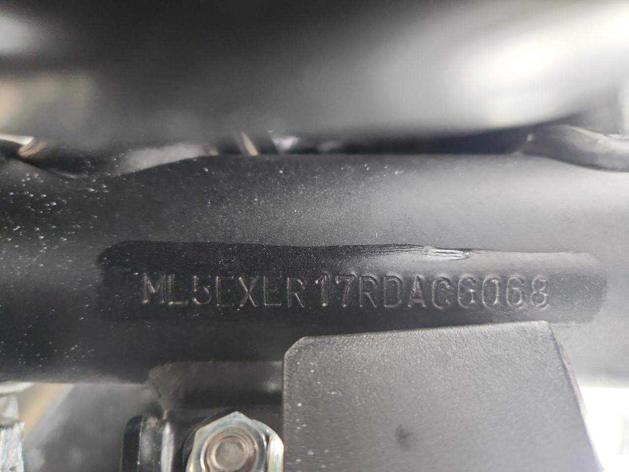 2024 Kawasaki Ex650 R VIN: ML5EXER17RDAC6068 Lot: 71060325