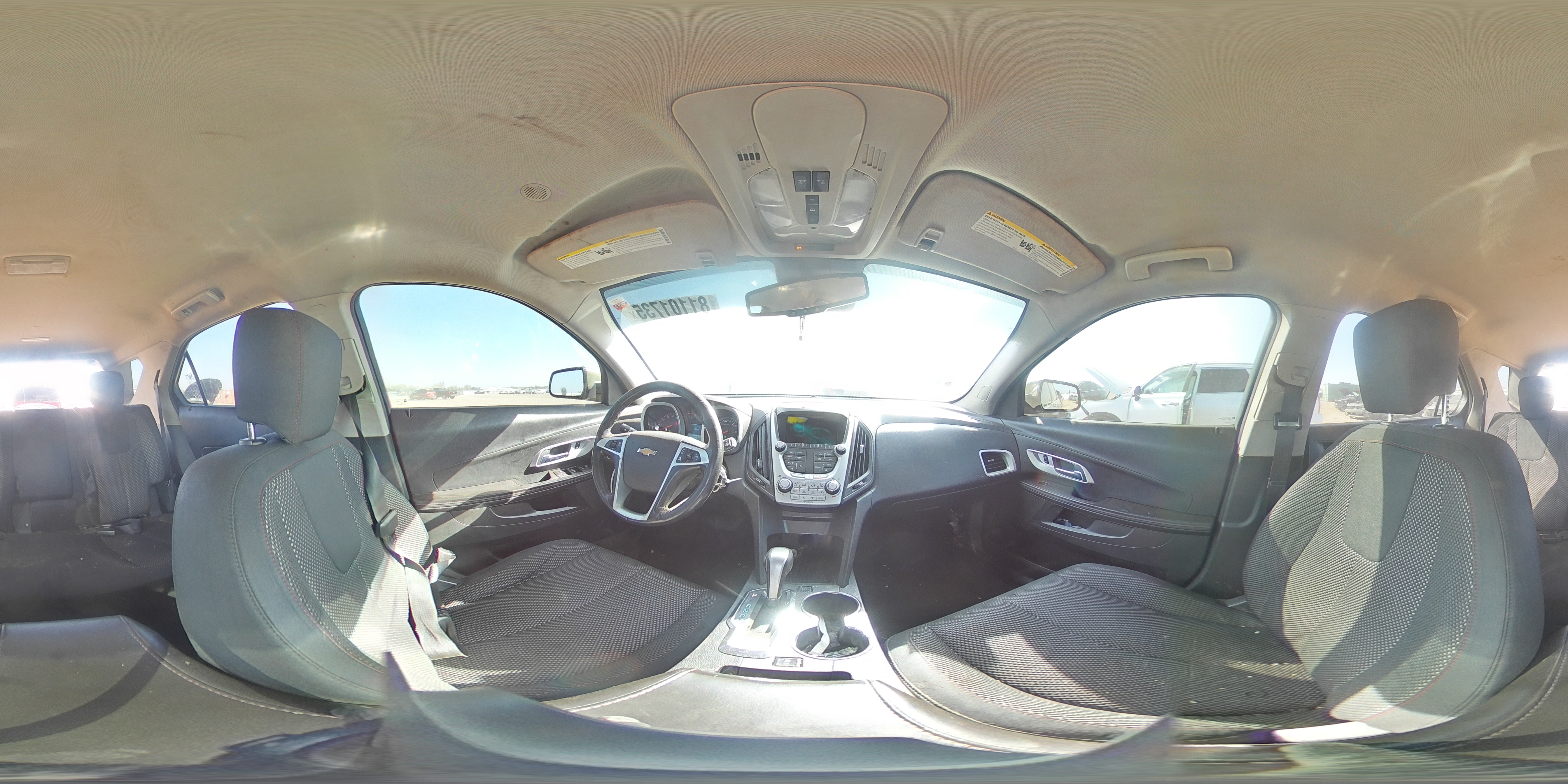 2015 Chevrolet Equinox Lt VIN: 2GNALBEKXF6183061 Lot: 81101735