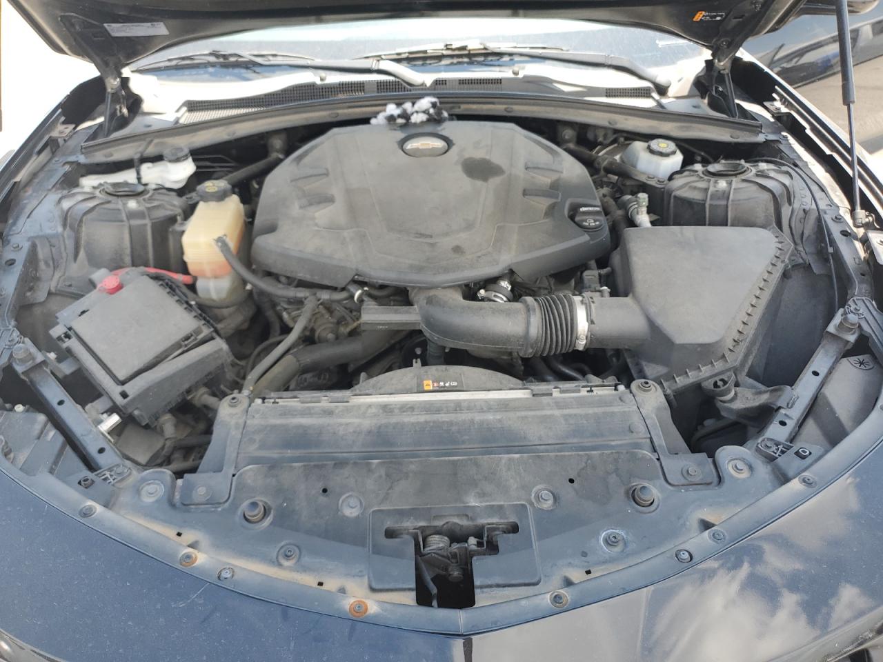 2019 Chevrolet Camaro Ls VIN: 1G1FB1RS4K0103335 Lot: 71220205