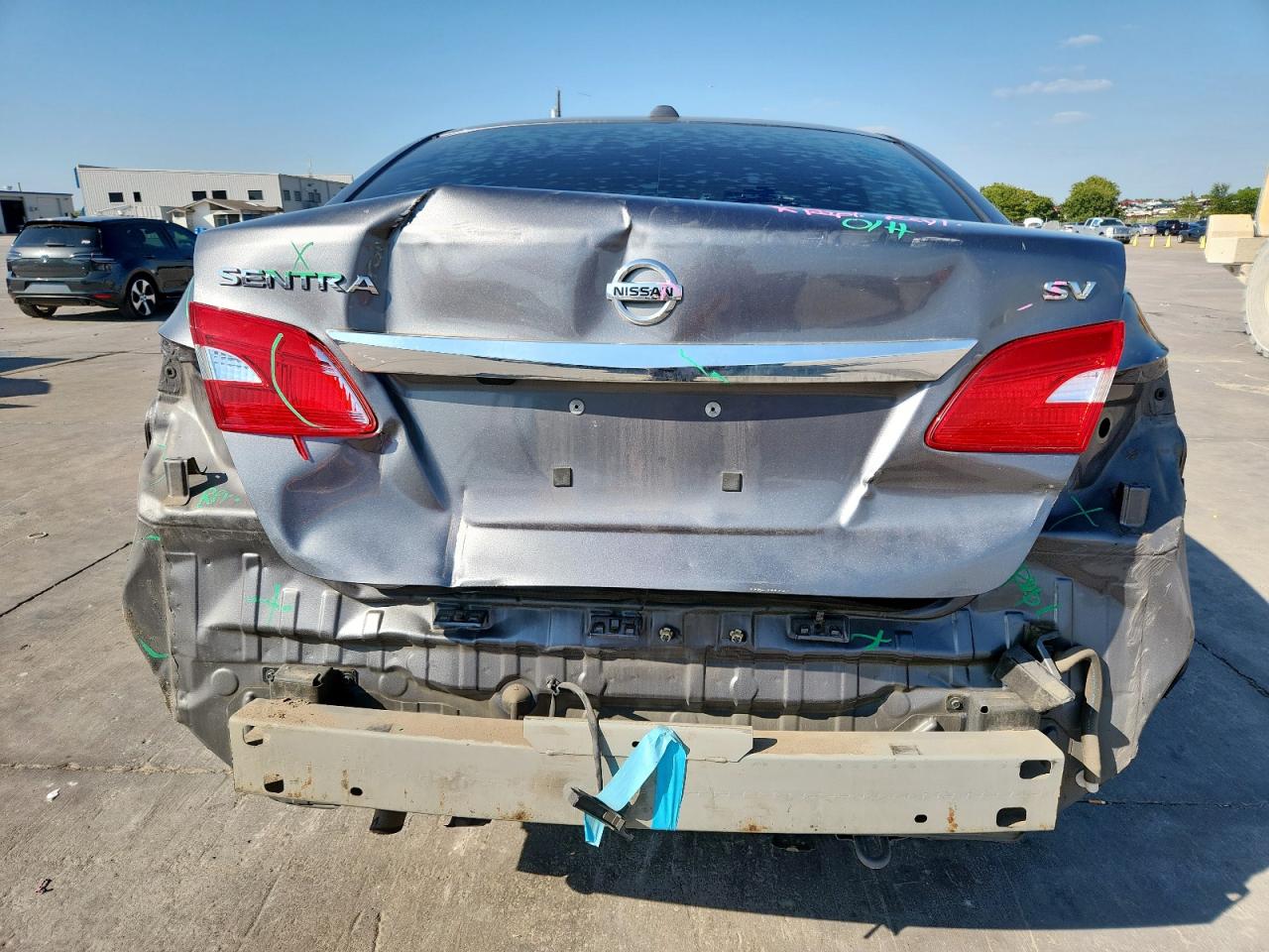 2017 Nissan Sentra S VIN: 3N1AB7AP0HY297083 Lot: 81880305