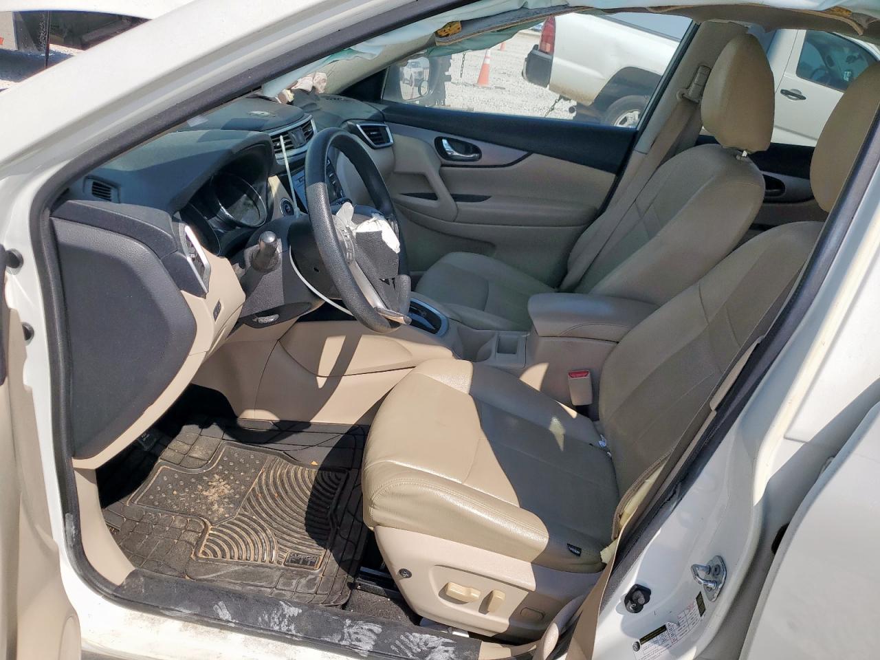 2016 Nissan Rogue S VIN: KNMAT2MT8GP673065 Lot: 80546825