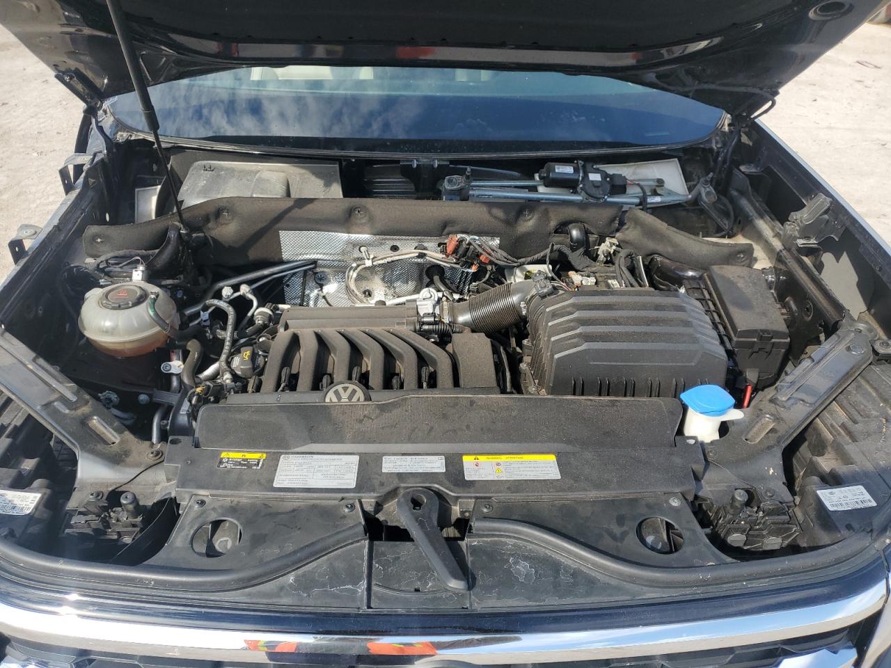 2021 Volkswagen Atlas Se VIN: 1V2PR2CA4MC564841 Lot: 81966075