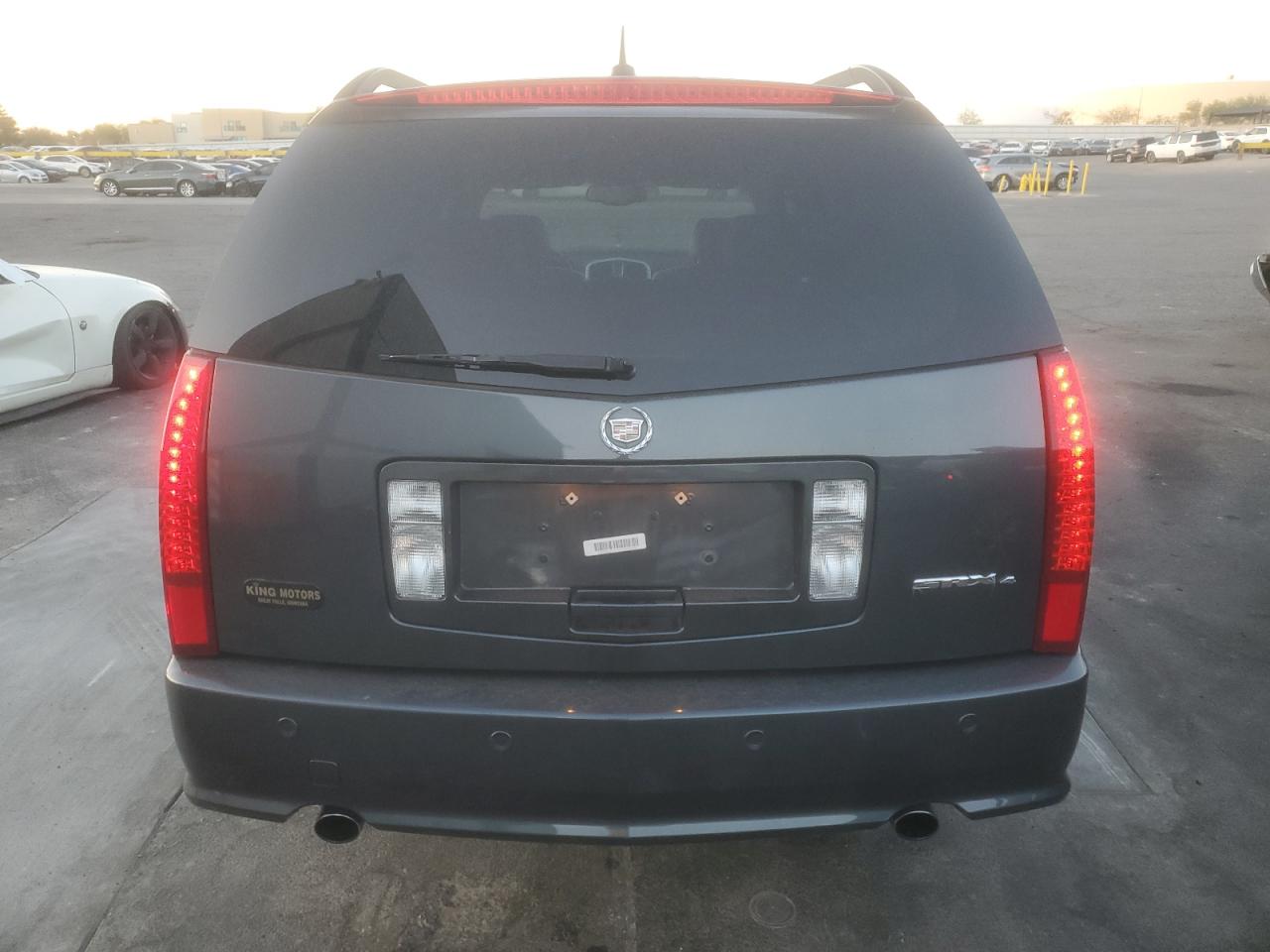 2008 Cadillac Srx VIN: 1GYEE437780155349 Lot: 71767805