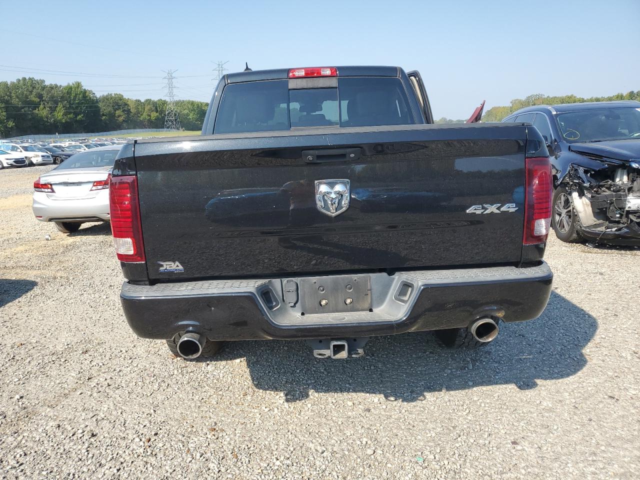 2015 Ram 1500 Sport VIN: 1C6RR7MT9FS672914 Lot: 80573705