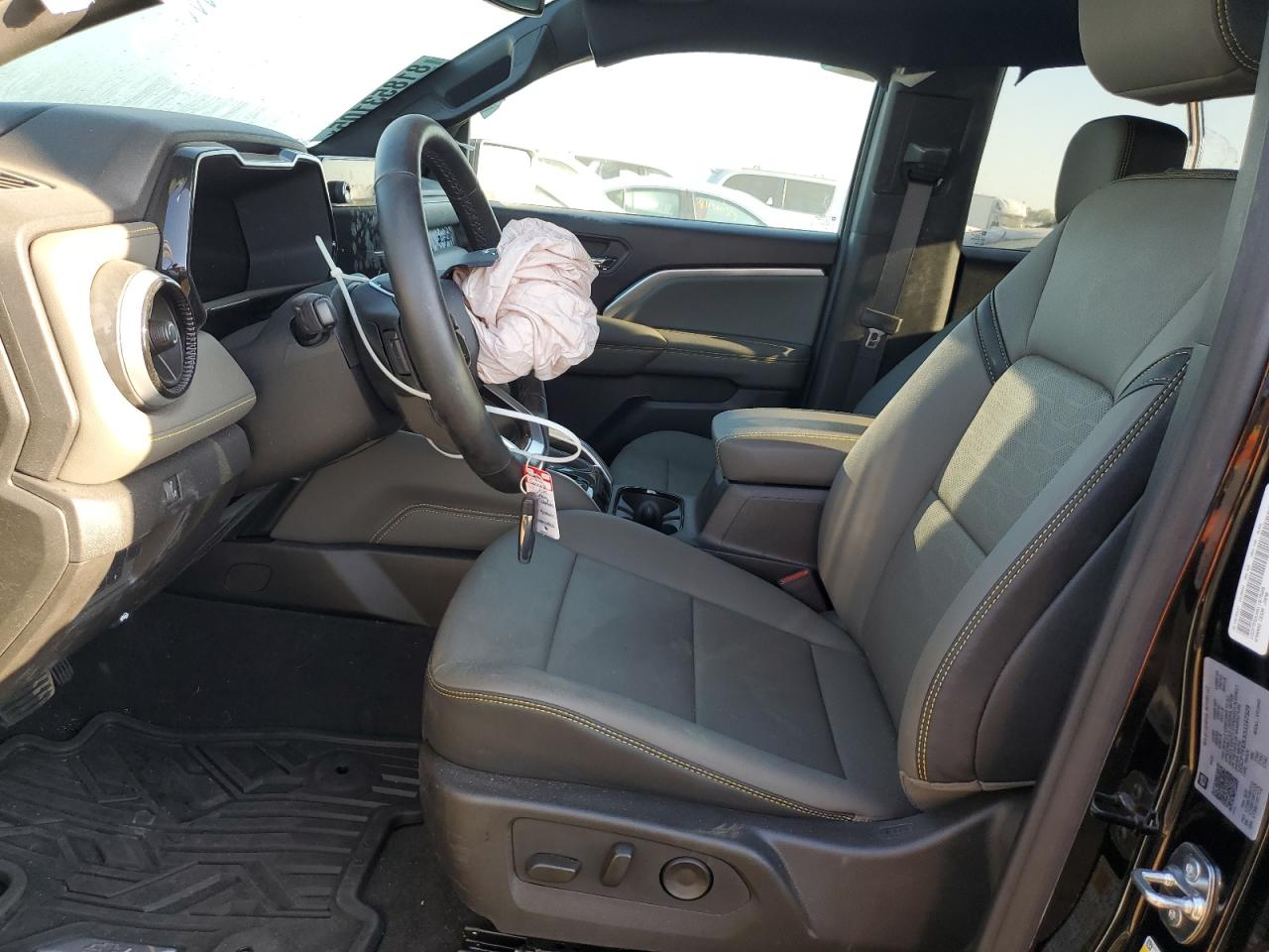 2025 Chevrolet Colorado Zr2 VIN: 1GCPTFEKXS1167529 Lot: 81853105