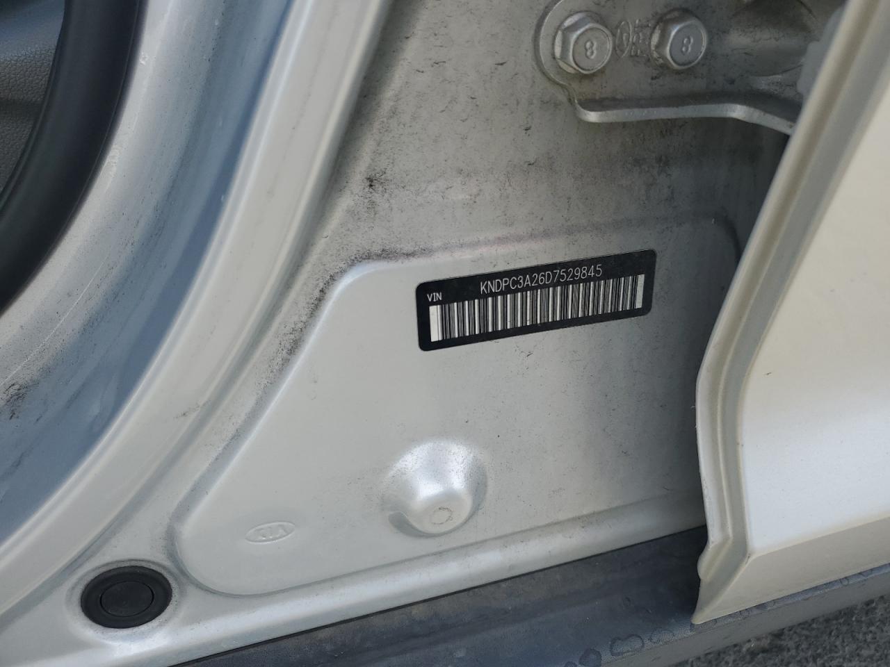 2013 Kia Sportage Ex VIN: KNDPC3A26D7529845 Lot: 80323095