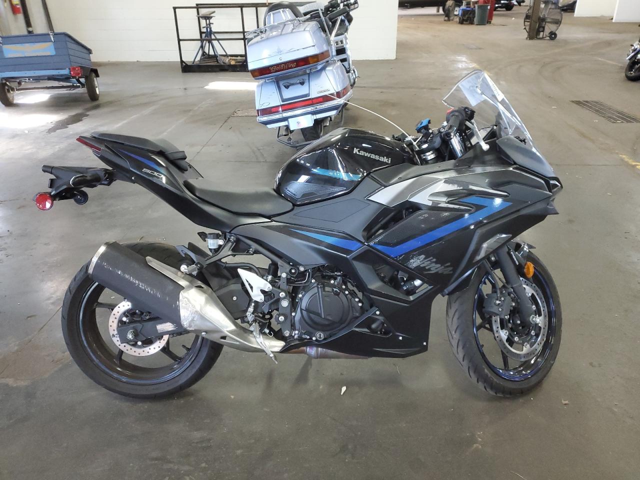 2025 Kawasaki Ex500 A ML5EXGJ1XSDA50186 photo #1