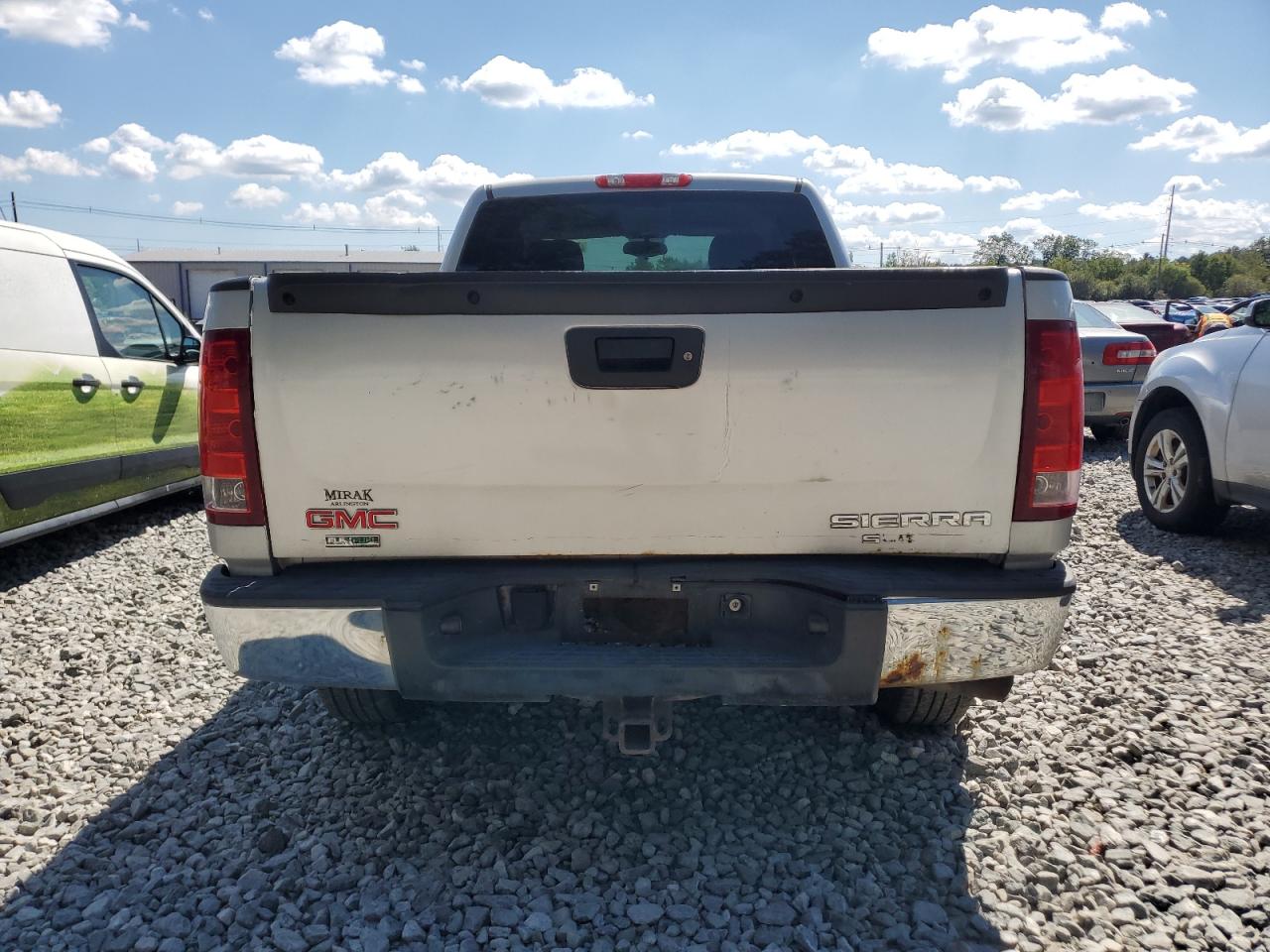 2011 GMC Sierra K1500 Sle VIN: 1GTR2VE3XBZ116855 Lot: 71451665