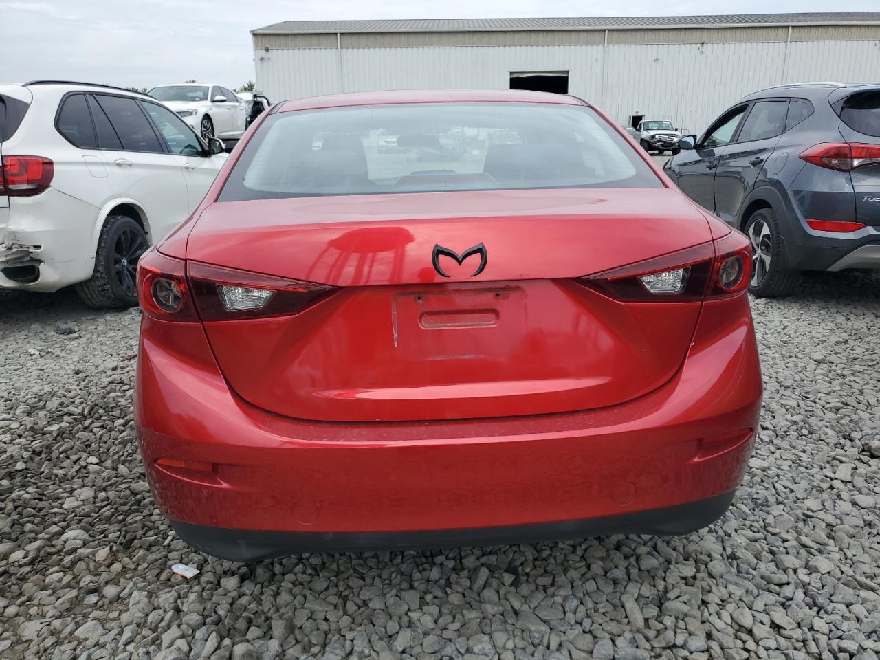 2015 Mazda 3 Sv VIN: JM1BM1T72F1235837 Lot: 83871305