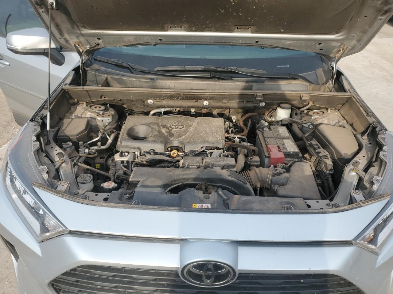 2021 Toyota Rav4 Xle Premium VIN: 2T3A1RFV8MW167233 Lot: 72099525