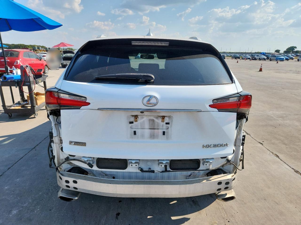 2017 Lexus Nx 200T Base VIN: JTJBARBZ4H2103490 Lot: 71983595