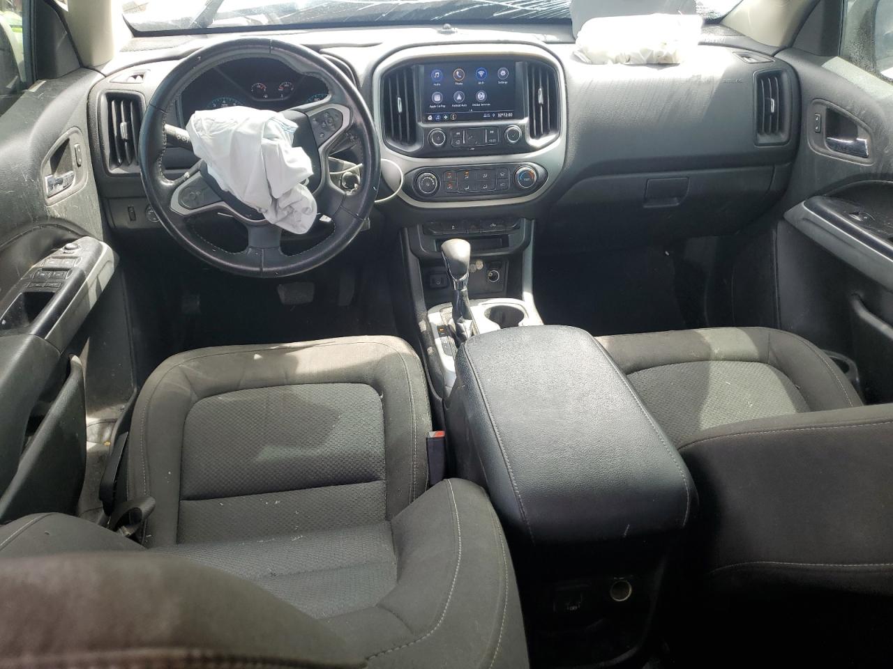 2022 Chevrolet Colorado Lt VIN: 1GCGSCEA5N1313218 Lot: 81012215